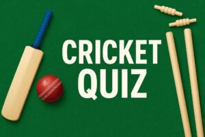Cricket quiz