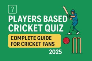 Players Based Cricket Quiz