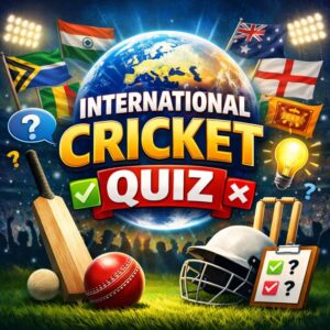 Inter National Cricket Quiz